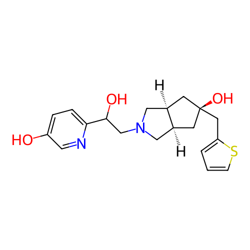 Chemical structure of BindingDB Monomer ID 237544