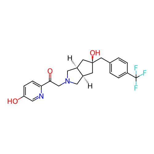 Chemical structure of BindingDB Monomer ID 237545