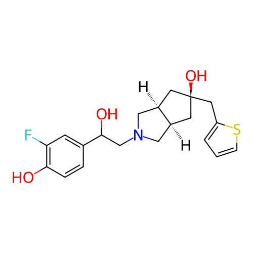 Chemical structure of BindingDB Monomer ID 237551