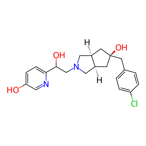 Chemical structure of BindingDB Monomer ID 237552