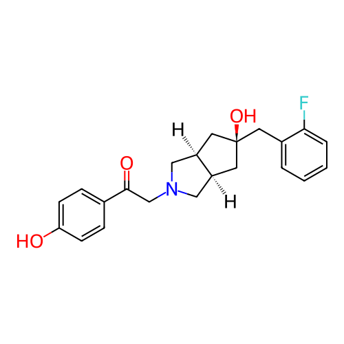 Chemical structure of BindingDB Monomer ID 237554