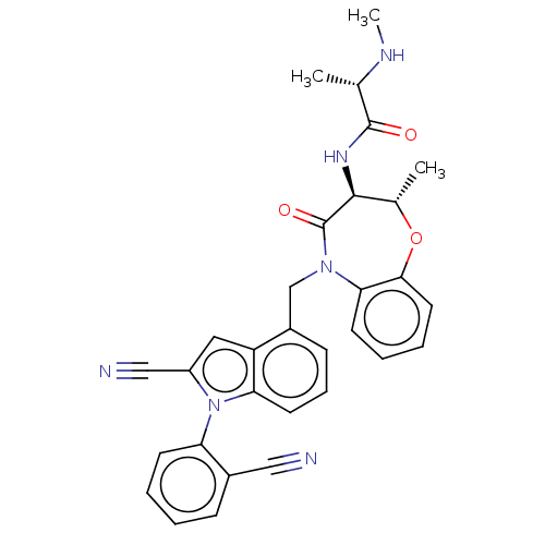 Chemical structure of BindingDB Monomer ID 237663