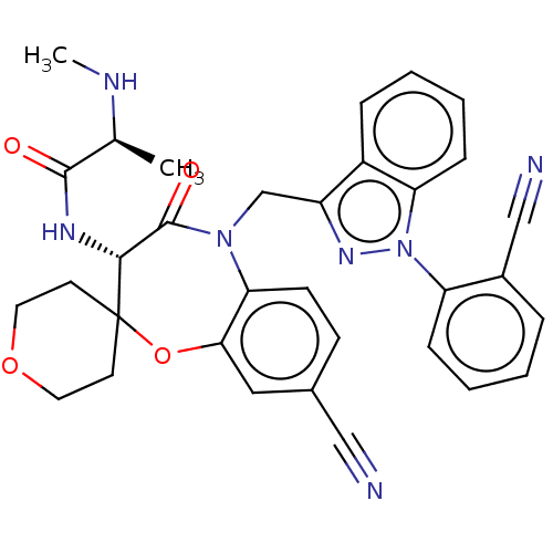Chemical structure of BindingDB Monomer ID 237666