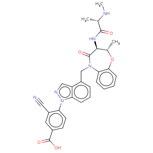 Chemical structure of BindingDB Monomer ID 237667