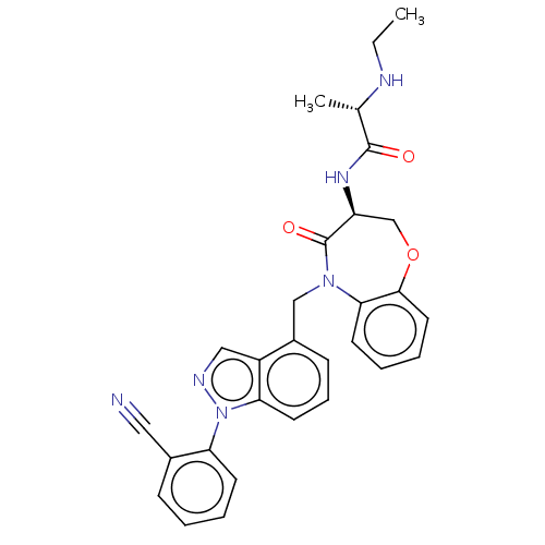 Chemical structure of BindingDB Monomer ID 237679