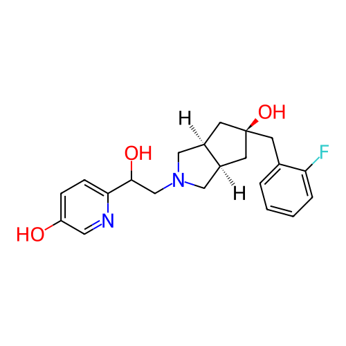 Chemical structure of BindingDB Monomer ID 237682
