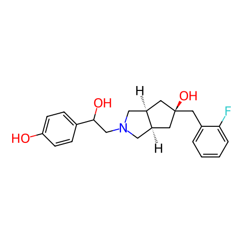 Chemical structure of BindingDB Monomer ID 237683