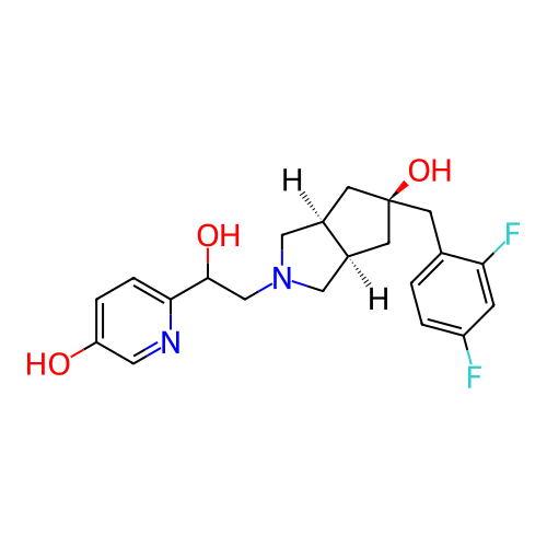 Chemical structure of BindingDB Monomer ID 237687