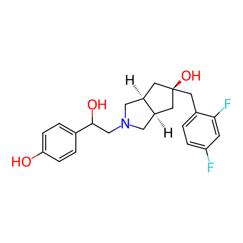 Chemical structure of BindingDB Monomer ID 237699