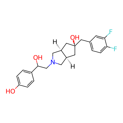 Chemical structure of BindingDB Monomer ID 237707