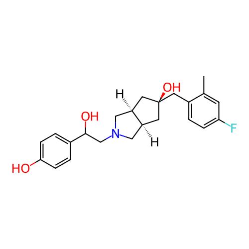 Chemical structure of BindingDB Monomer ID 237708