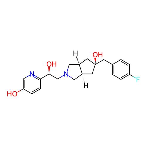 Chemical structure of BindingDB Monomer ID 237709