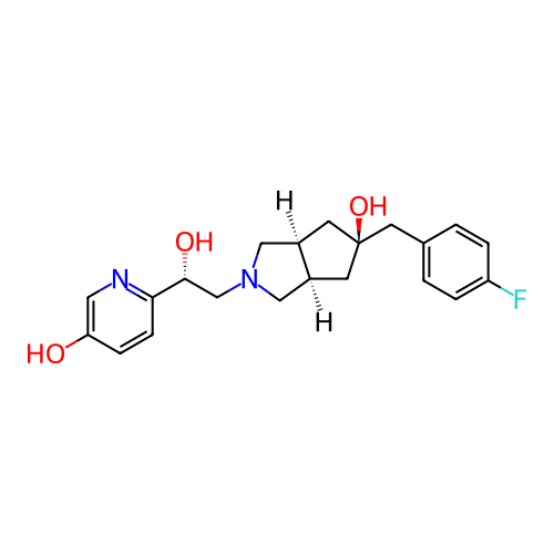 Chemical structure of BindingDB Monomer ID 237710
