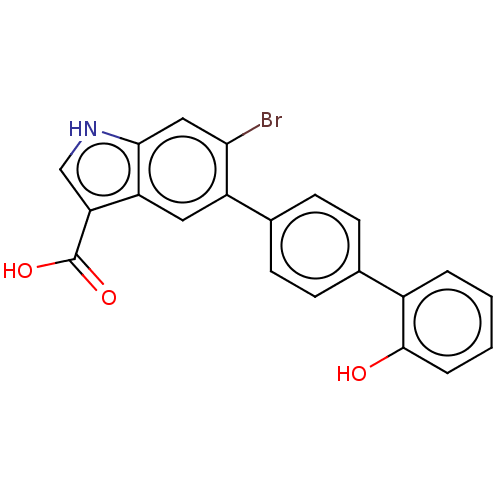 Chemical structure of BindingDB Monomer ID 237985