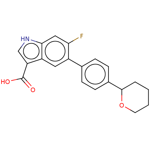 Chemical structure of BindingDB Monomer ID 238078
