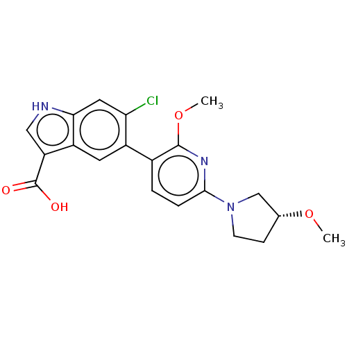 Chemical structure of BindingDB Monomer ID 238082