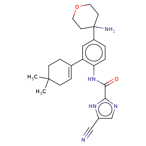 Chemical structure of BindingDB Monomer ID 238109