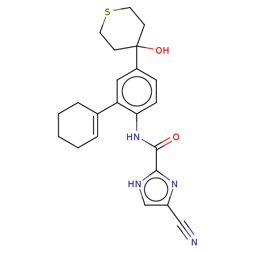 Chemical structure of BindingDB Monomer ID 238118