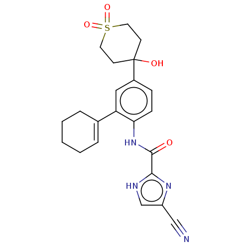Chemical structure of BindingDB Monomer ID 238119