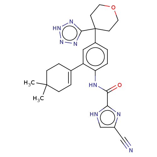 Chemical structure of BindingDB Monomer ID 238126