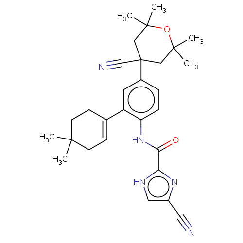 Chemical structure of BindingDB Monomer ID 238147