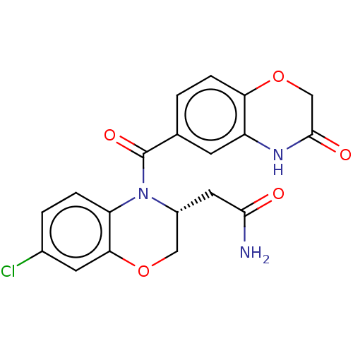Chemical structure of BindingDB Monomer ID 238162