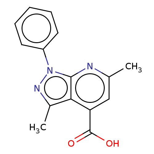 Chemical structure of BindingDB Monomer ID 238177