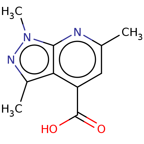 Chemical structure of BindingDB Monomer ID 238178