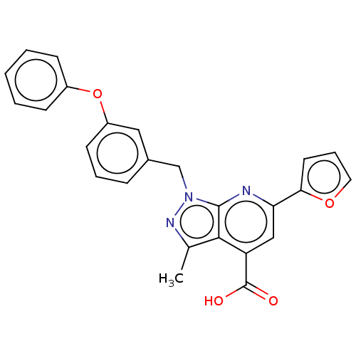 Chemical structure of BindingDB Monomer ID 238182