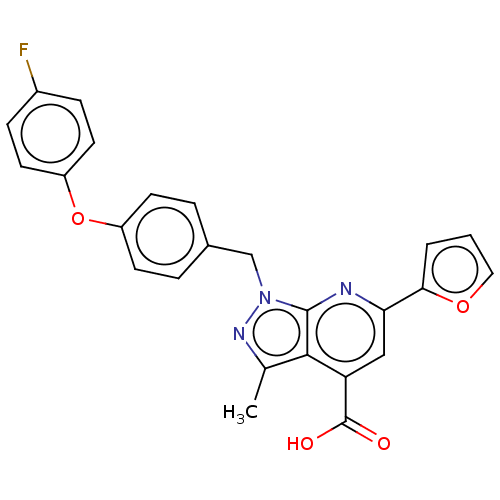 Chemical structure of BindingDB Monomer ID 238184