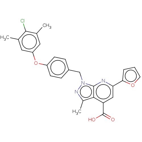 Chemical structure of BindingDB Monomer ID 238185