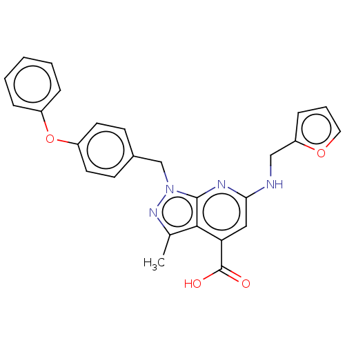 Chemical structure of BindingDB Monomer ID 238189