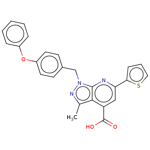 Chemical structure of BindingDB Monomer ID 238195
