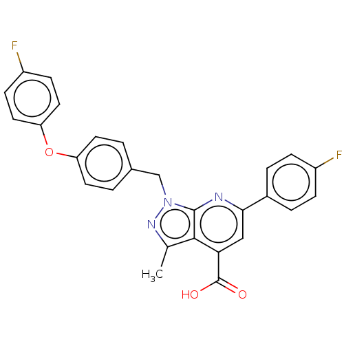 Chemical structure of BindingDB Monomer ID 238196