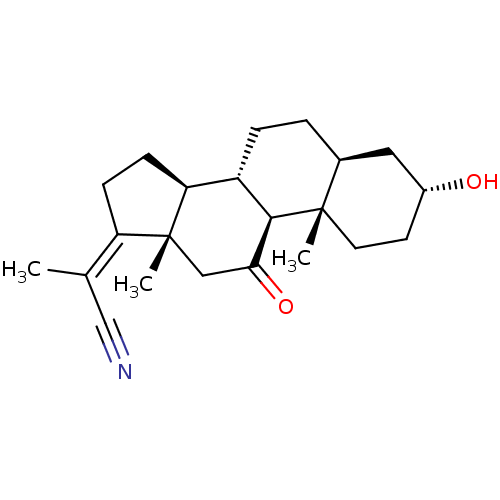 Chemical structure of BindingDB Monomer ID 238236