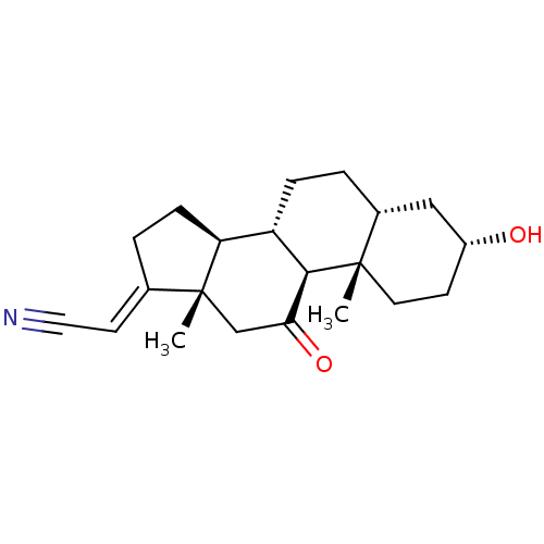 Chemical structure of BindingDB Monomer ID 238239