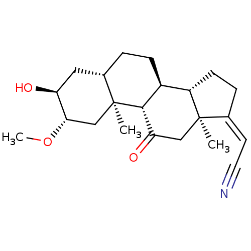 Chemical structure of BindingDB Monomer ID 238243