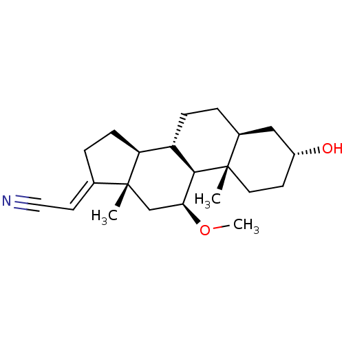 Chemical structure of BindingDB Monomer ID 238246