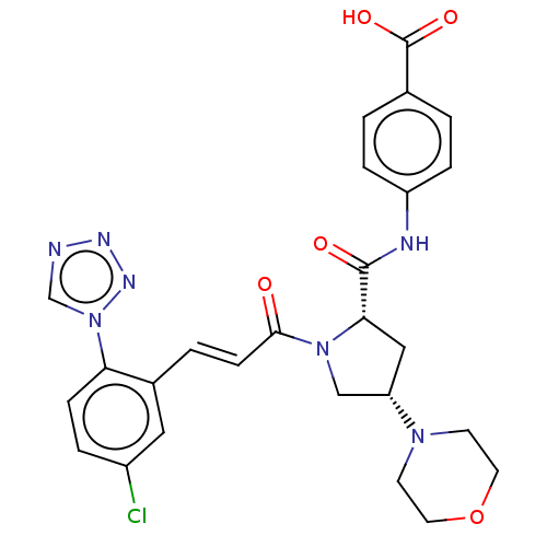 Chemical structure of BindingDB Monomer ID 238253