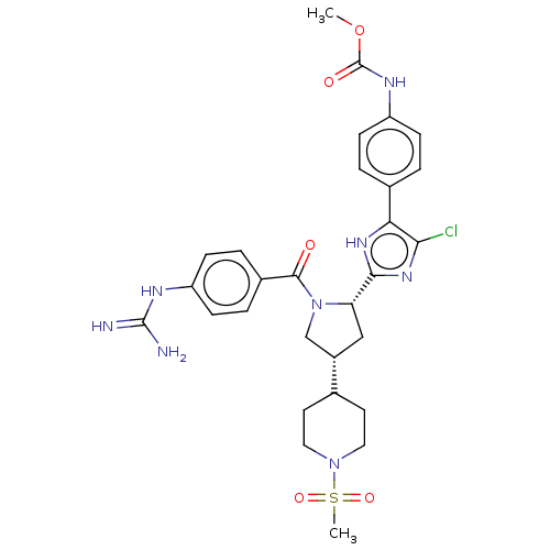 Chemical structure of BindingDB Monomer ID 238261