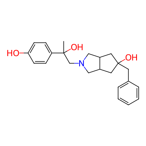 Chemical structure of BindingDB Monomer ID 238288