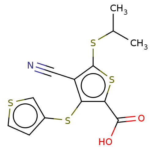 Chemical structure of BindingDB Monomer ID 238374