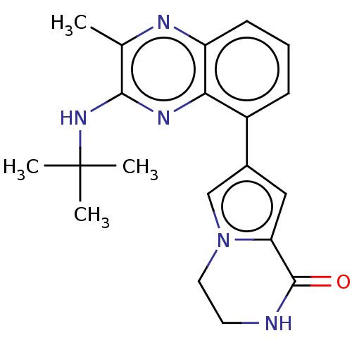Chemical structure of BindingDB Monomer ID 238534