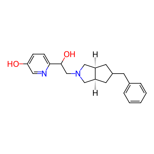 Chemical structure of BindingDB Monomer ID 238859