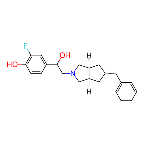 Chemical structure of BindingDB Monomer ID 238863