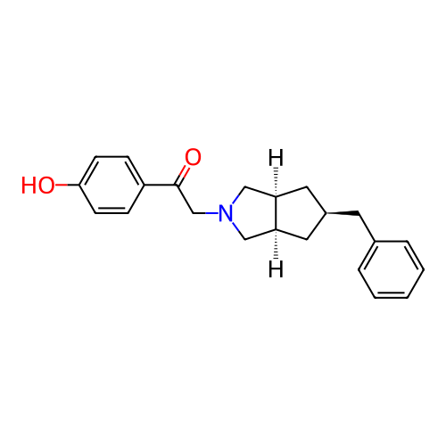 Chemical structure of BindingDB Monomer ID 238864