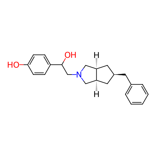 Chemical structure of BindingDB Monomer ID 238865