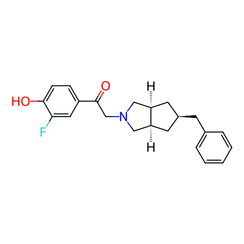 Chemical structure of BindingDB Monomer ID 238868