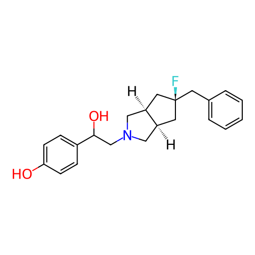 Chemical structure of BindingDB Monomer ID 238874