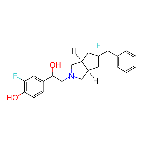 Chemical structure of BindingDB Monomer ID 238877